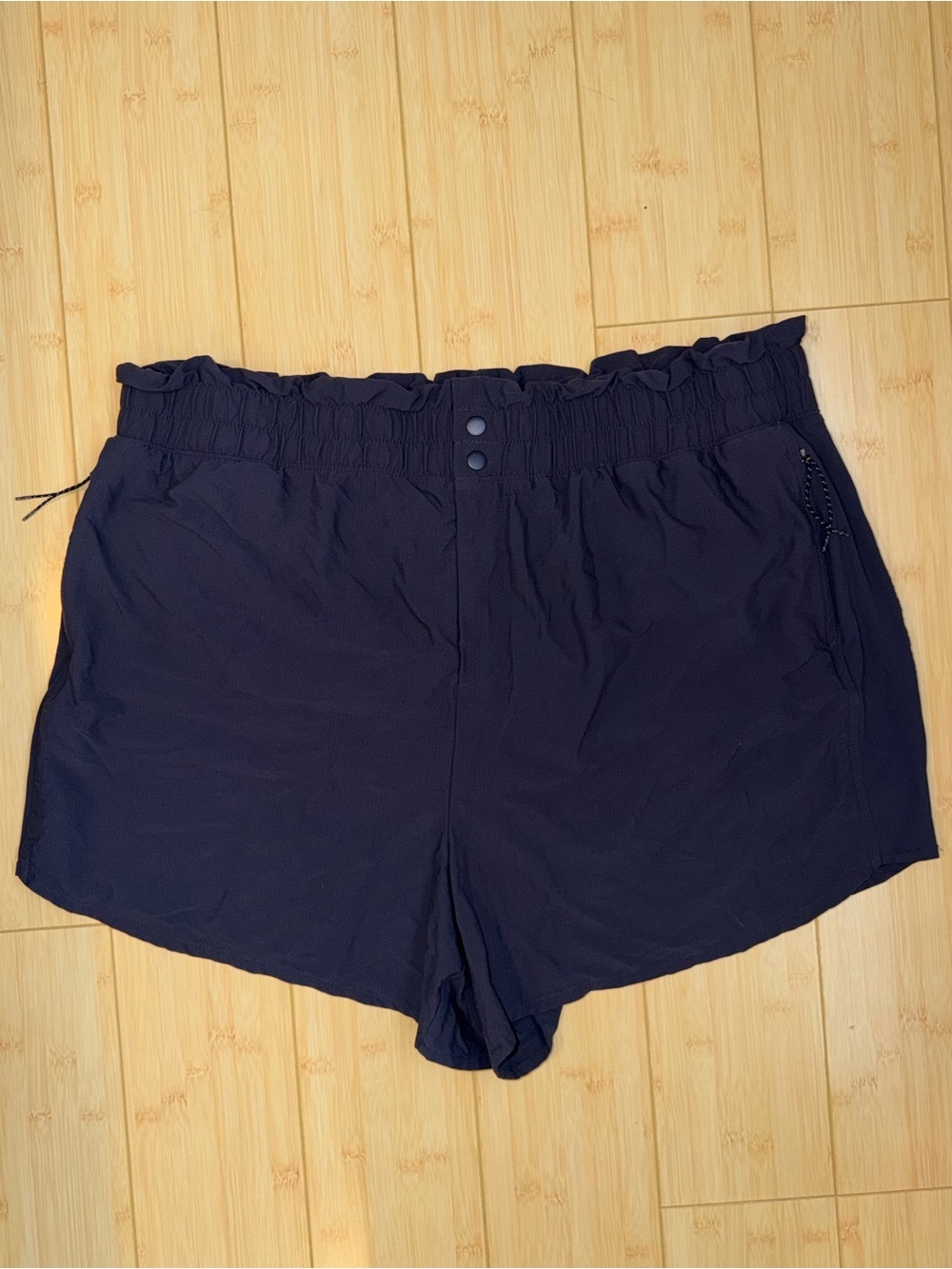 FLX Wander Athletic Shorts - Navy - 2X